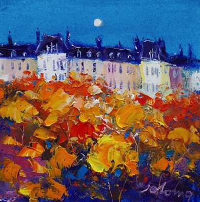 Autumnlight Park Terrace Glasgow 9x9 Autumnlight Park Terrace Glasgow 9x9